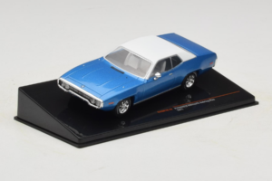 Plymouth Satellite Sebring Plus Modrý IXO 1:43 CLC601N Kov – obrázok 2 z 4