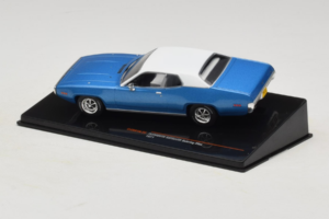Plymouth Satellite Sebring Plus Modrý IXO 1:43 CLC601N Kov – obrázok 3 z 4