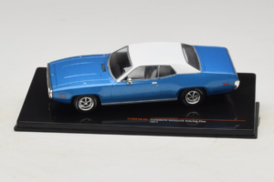 Plymouth Satellite Sebring Plus Modrý IXO 1:43 CLC601N Kov