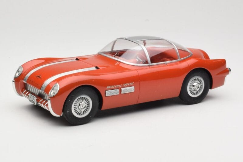 Pontiac Bonneville Special Bronzový BoS Models 1:18 BOS082-B Živica
