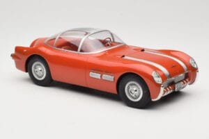 Pontiac Bonneville Special Červený BoS Models 1:18 BOS082 Živica – obrázok 4 z 6