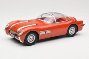 Pontiac Bonneville Special Červený BoS Models 1:18 BOS082 Živica
