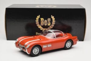 Pontiac Bonneville Special Červený BoS Models 1:18 BOS082 Živica – obrázok 6 z 6