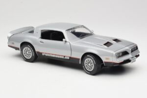 Pontiac Firebird Formula Strieborný ERTL 1:18 33514 Kov – obrázok 6 z 8