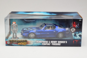 Pontiac Firebird Pennywise With Figure Jada 1:24 31118 Kov