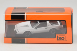 Pontiac Firebird Biely IXO 1:43 CLC582N Kov – obrázok 4 z 4