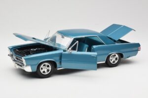 Pontiac GTO Hurst Edition Modrý Maisto 1:18 531885 Kov – obrázok 2 z 8