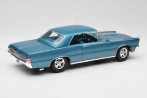 Pontiac GTO Hurst Edition Modrý Maisto 1:18 531885 Kov – obrázok 3 z 8