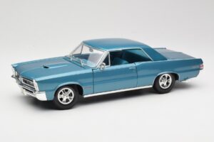 Pontiac GTO Hurst Edition Modrý Maisto 1:18 531885 Kov