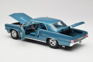 Pontiac GTO Hurst Edition Modrý Maisto 1:18 531885 Kov – obrázok 5 z 8