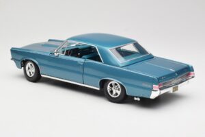 Pontiac GTO Hurst Edition Modrý Maisto 1:18 531885 Kov – obrázok 7 z 8