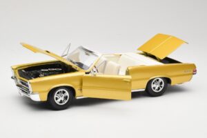 Pontiac GTO Hurst Edition Zlatý Maisto 1:18 531884 Kov – obrázok 2 z 8