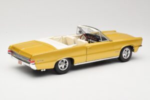 Pontiac GTO Hurst Edition Zlatý Maisto 1:18 531884 Kov – obrázok 3 z 8