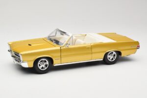 Pontiac GTO Hurst Edition Zlatý Maisto 1:18 531884 Kov