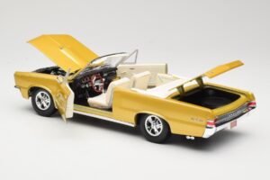 Pontiac GTO Hurst Edition Zlatý Maisto 1:18 531884 Kov – obrázok 5 z 8