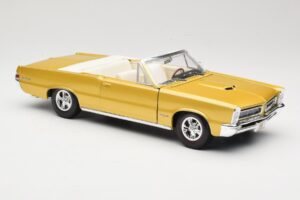 Pontiac GTO Hurst Edition Zlatý Maisto 1:18 531884 Kov – obrázok 6 z 8