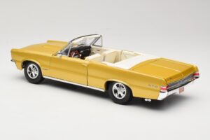 Pontiac GTO Hurst Edition Zlatý Maisto 1:18 531884 Kov – obrázok 7 z 8
