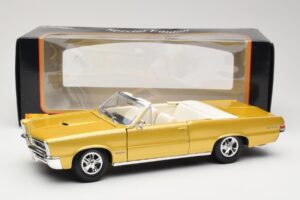 Pontiac GTO Hurst Edition Zlatý Maisto 1:18 531884 Kov – obrázok 8 z 8