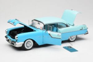 Pontiac Star Chief Modrý Sun Star 1:18 5041 Kov – obrázok 2 z 8