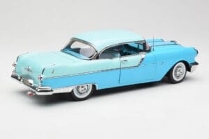 Pontiac Star Chief Modrý Sun Star 1:18 5041 Kov – obrázok 3 z 8