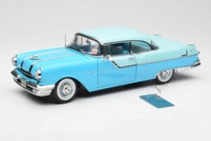 Pontiac Star Chief Modrý Sun Star 1:18 5041 Kov