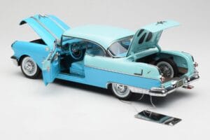 Pontiac Star Chief Modrý Sun Star 1:18 5041 Kov – obrázok 5 z 8