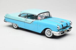Pontiac Star Chief Modrý Sun Star 1:18 5041 Kov – obrázok 6 z 8