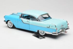 Pontiac Star Chief Modrý Sun Star 1:18 5041 Kov – obrázok 7 z 8