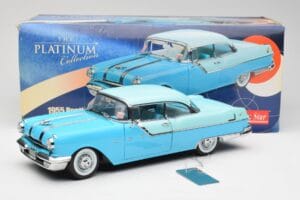 Pontiac Star Chief Modrý Sun Star 1:18 5041 Kov – obrázok 8 z 8