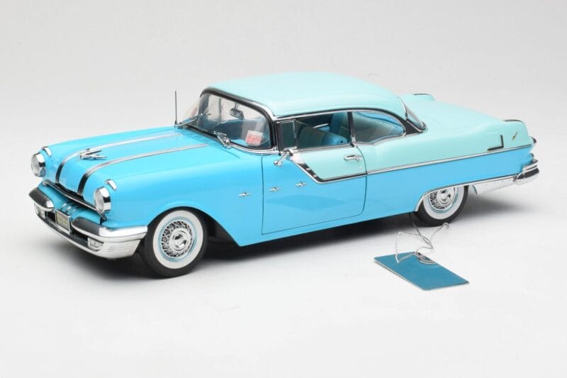 Pontiac Star Chief Modrý Sun Star 1:18 5041 Kov