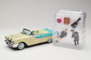 Pontiac Star Chief I Love Lucy Nautilus Blue Biely Sun Star 1:18 5057 Kov – obrázok 2 z 7
