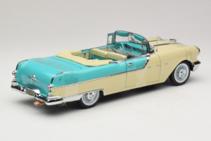 Pontiac Star Chief I Love Lucy Nautilus Blue Biely Sun Star 1:18 5057 Kov – obrázok 3 z 7