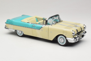 Pontiac Star Chief I Love Lucy Nautilus Blue Biely Sun Star 1:18 5057 Kov – obrázok 5 z 7