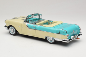 Pontiac Star Chief I Love Lucy Nautilus Blue Biely Sun Star 1:18 5057 Kov – obrázok 6 z 7