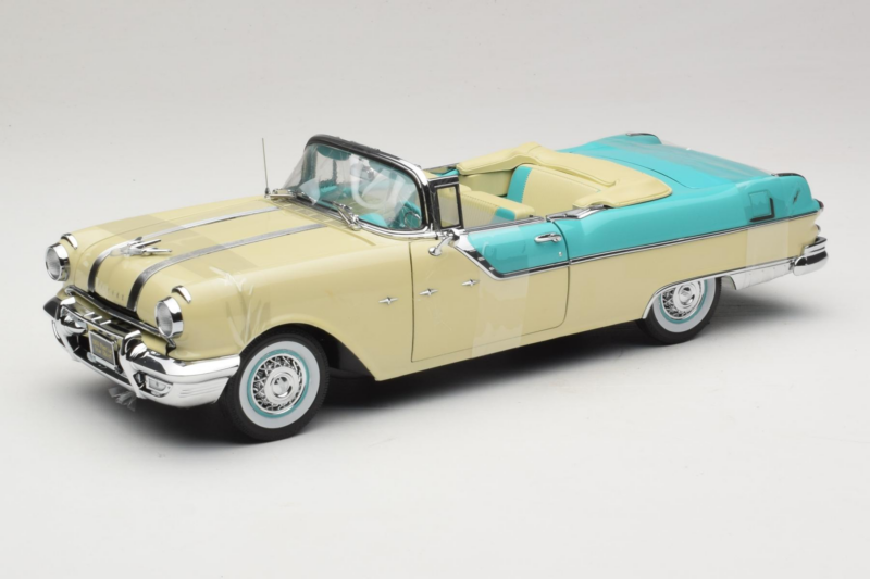Pontiac Star Chief I Love Lucy Nautilus Blue Biely Sun Star 1:18 5057 Kov