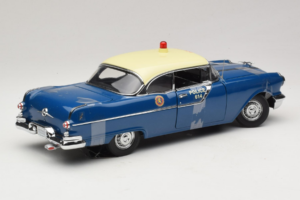 Pontiac Star Chief Policajné Auto Sun Star 1:18 5046 Kov – obrázok 2 z 6