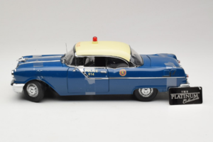 Pontiac Star Chief Policajné Auto Sun Star 1:18 5046 Kov – obrázok 3 z 6