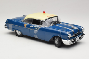 Pontiac Star Chief Policajné Auto Sun Star 1:18 5046 Kov – obrázok 4 z 6