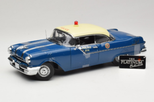Pontiac Star Chief Policajné Auto Sun Star 1:18 5046 Kov