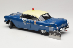 Pontiac Star Chief Policajné Auto Sun Star 1:18 5046 Kov – obrázok 5 z 6