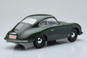 Porsche 356 Zelený Norev 1:18 187453 Kov – obrázok 2 z 6