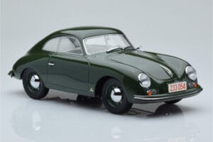 Porsche 356 Zelený Norev 1:18 187453 Kov – obrázok 4 z 6