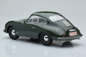 Porsche 356 Zelený Norev 1:18 187453 Kov – obrázok 5 z 6