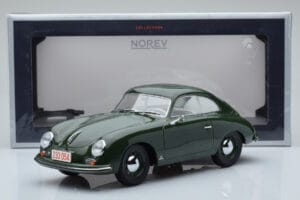 Porsche 356 Zelený Norev 1:18 187453 Kov – obrázok 6 z 6