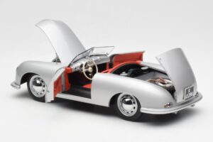 Porsche 356 No. 1 Museum Edition AUTOart 1:18 2100108 Kov – obrázok 5 z 8