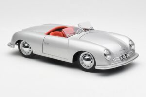 Porsche 356 No. 1 Museum Edition AUTOart 1:18 2100108 Kov – obrázok 6 z 8