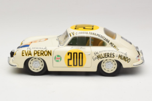 Porsche 356 Pre-A #200 J. Evans Solido 1:18 S1802801 Kov – obrázok 3 z 6