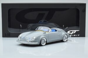 Porsche 356 Speedster By S-Klub Šedý GT Spirit 1:18 GT409 Živica – obrázok 2 z 6