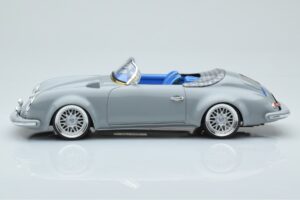 Porsche 356 Speedster By S-Klub Šedý GT Spirit 1:18 GT409 Živica – obrázok 3 z 6