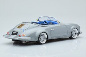 Porsche 356 Speedster By S-Klub Šedý GT Spirit 1:18 GT409 Živica – obrázok 5 z 6